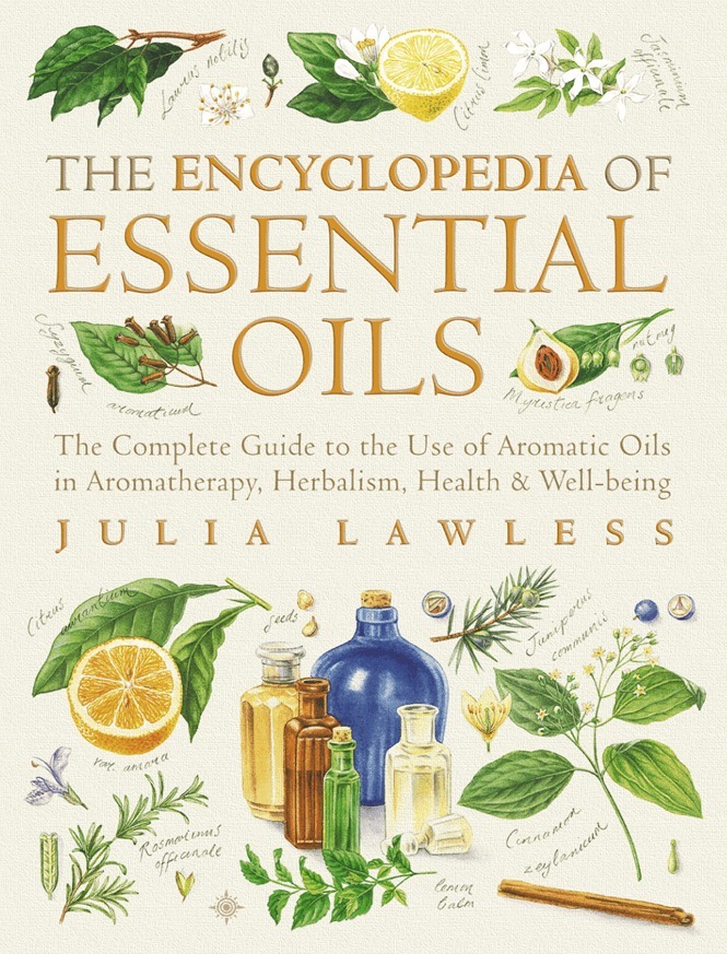 Julia Lawless - Encyclopedia of Essential Oils, E-bok