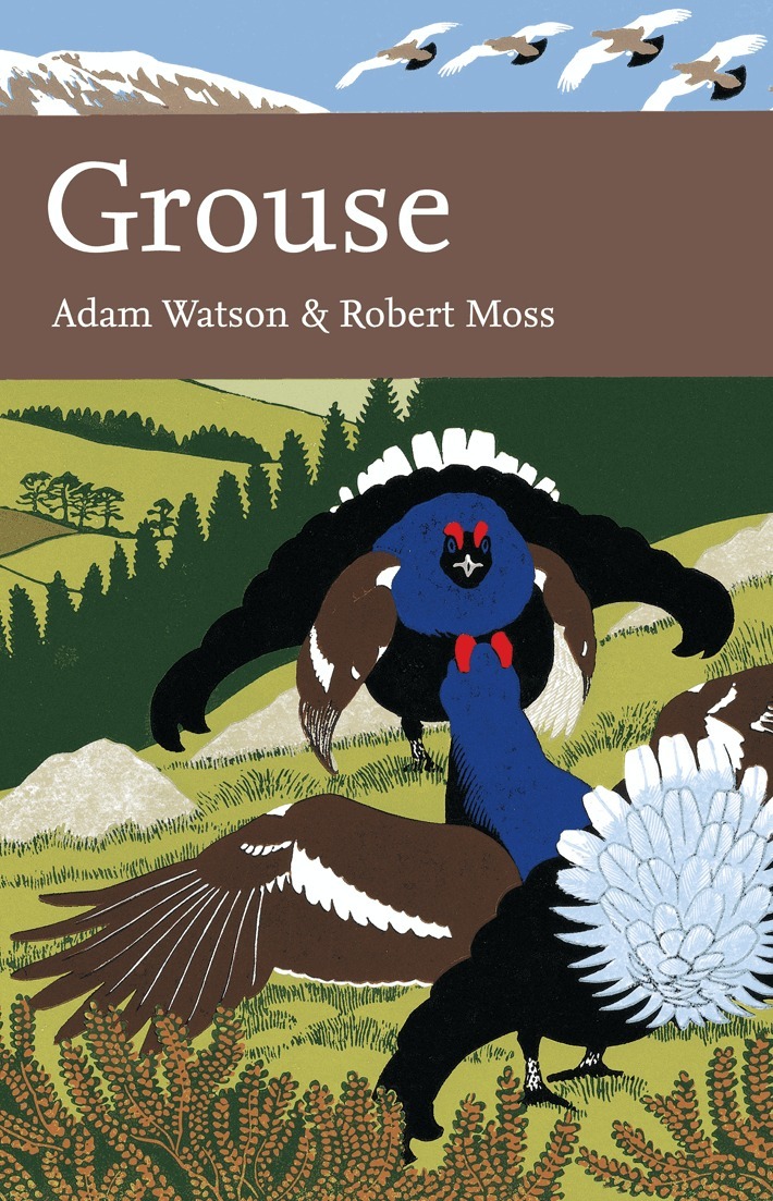 Adam Watson, Robert Moss - Grouse, E-bok