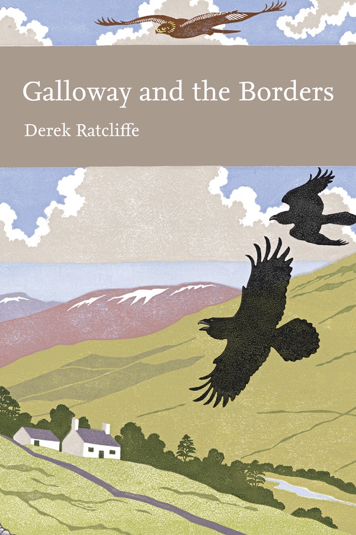 Derek Ratcliffe - Galloway and the Borders, E-bok