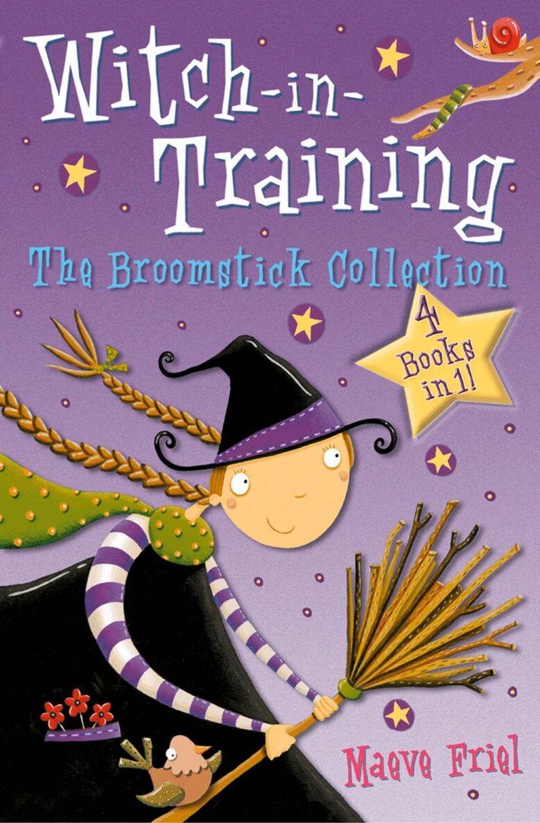 Maeve Friel - Broomstick Collection, E-bok