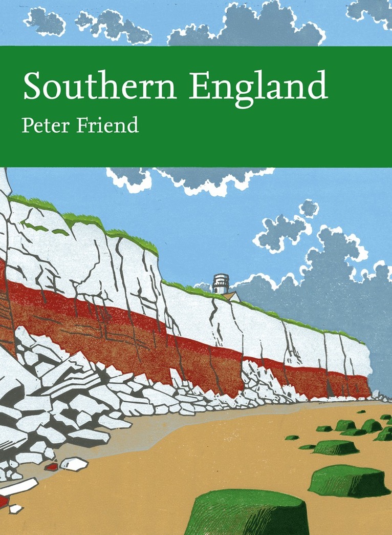 Peter Friend - Southern England, E-bok
