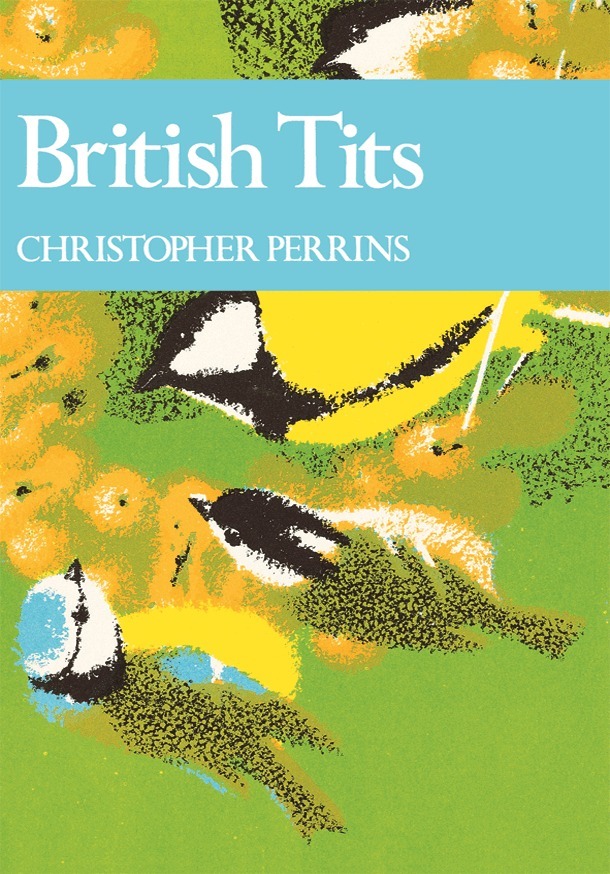 Christopher Perrins - British Tits, E-bok