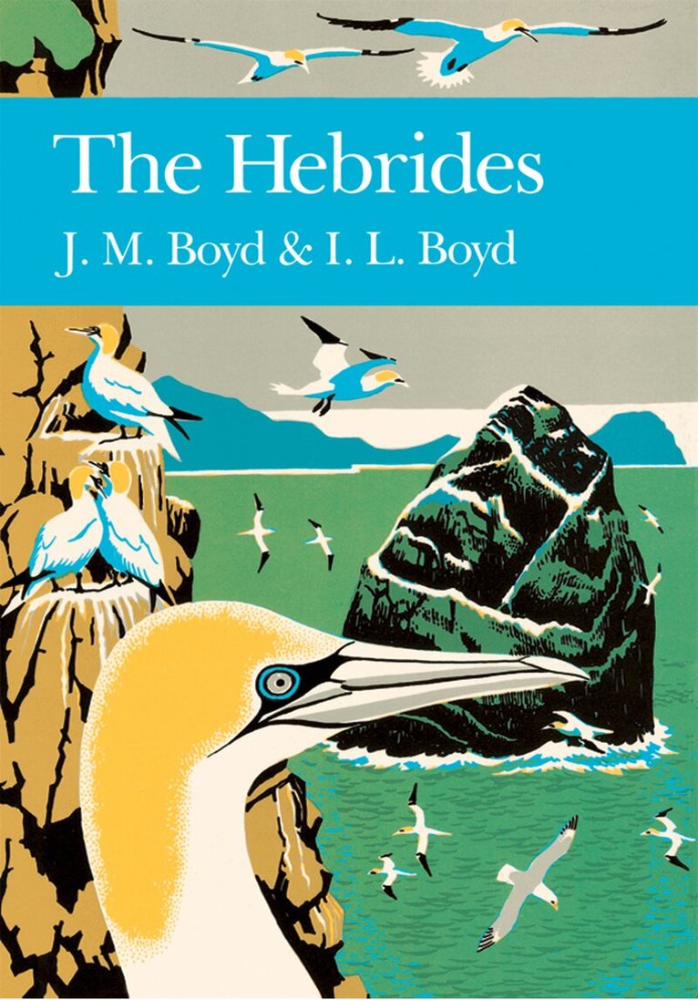 J. M. Boyd, I. L. Boyd - Hebrides, E-bok