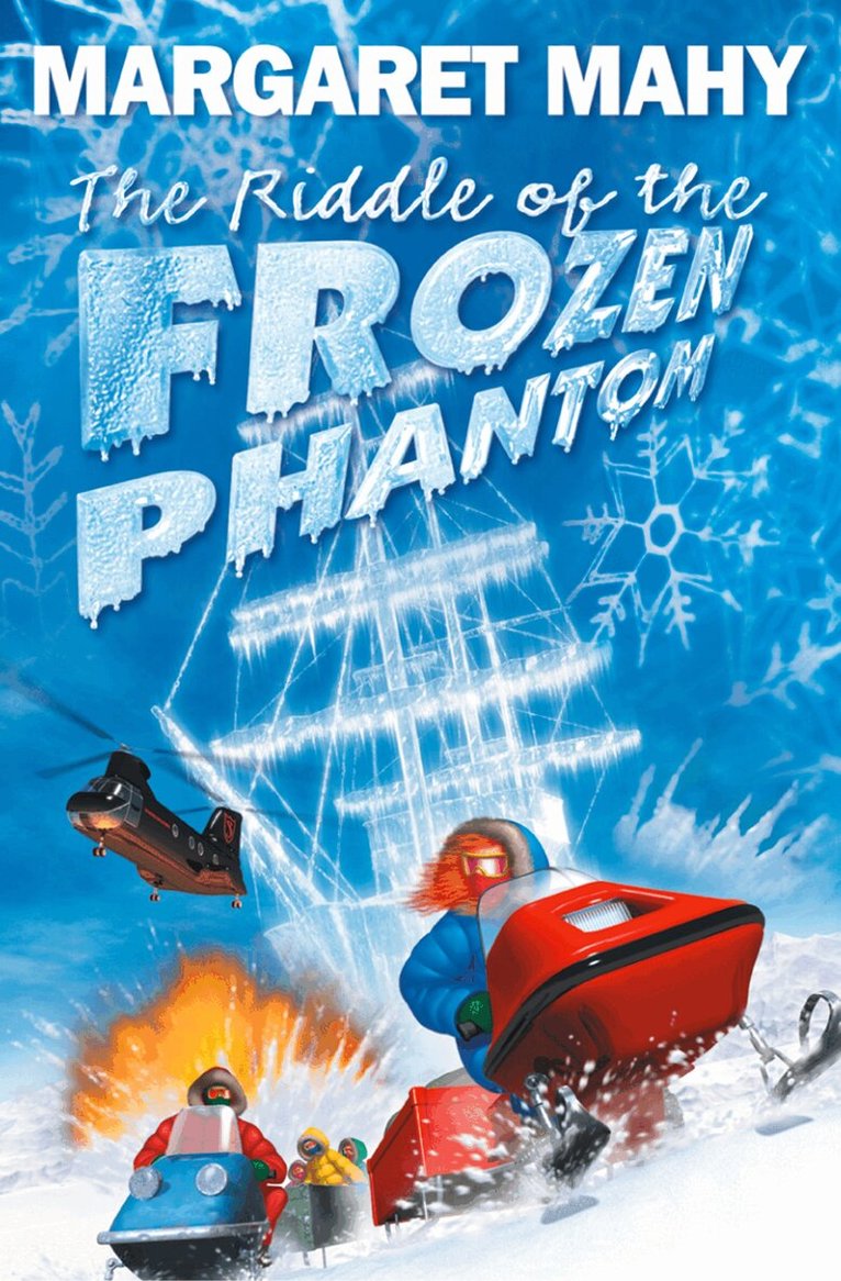 Margaret Mahy - Riddle of the Frozen Phantom, E-bok