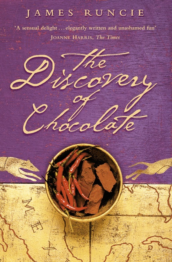 James Runcie - Discovery of Chocolate, E-bok