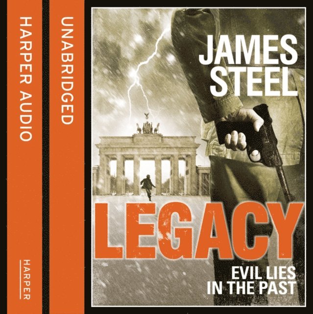 James Steel - Legacy, Ljudbok