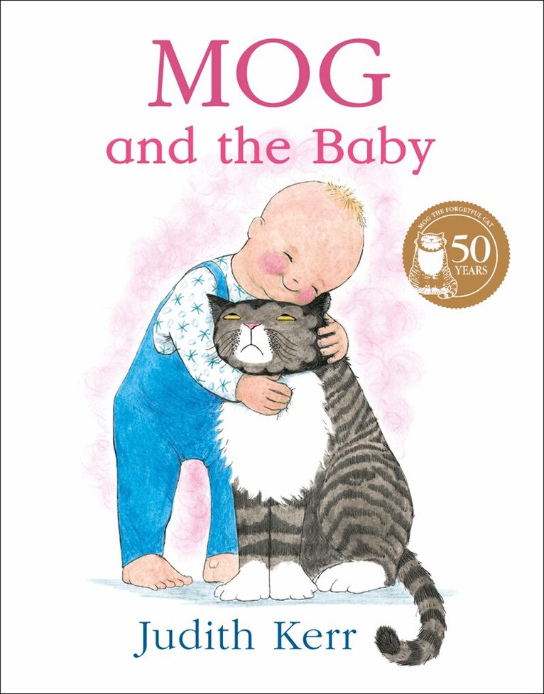 Judith Kerr - Mog and the Baby, E-bok