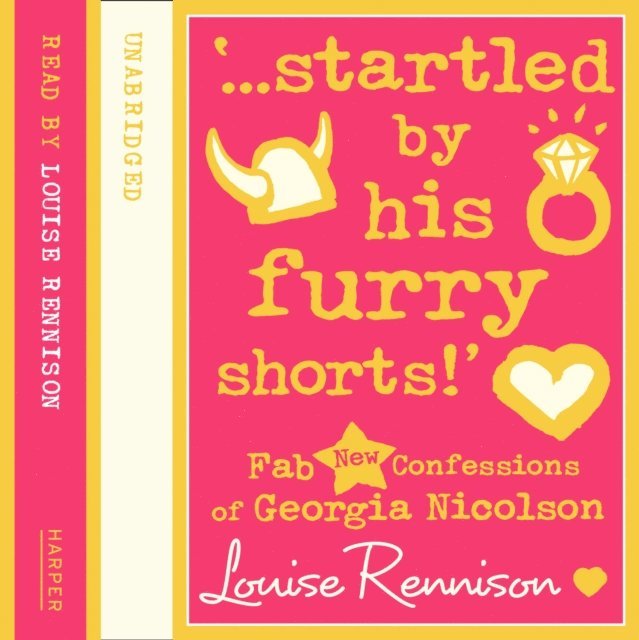 Louise Rennison - '...startled by his furry shorts!', Ljudbok