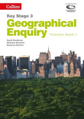 David Weatherly, Rebecca Kitchen, Nicholas Sheehan - GEOG ENQUIRY TEACHER’S BK 1 SP, Häftad. Tillgänglighet: Tillfälligt slut
