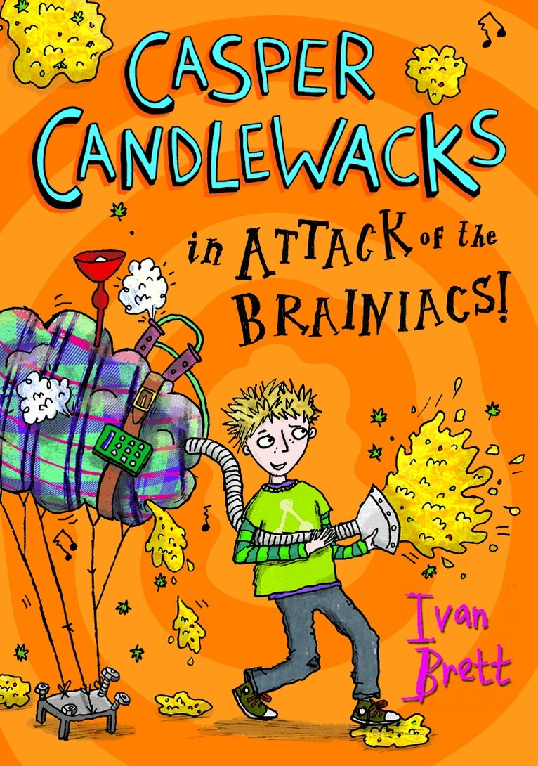 Ivan Brett - Casper Candlewacks in Attack of the Brainiacs!, E-bok