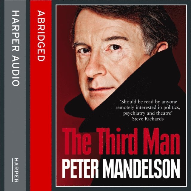 Peter Mandelson - Third Man, Ljudbok