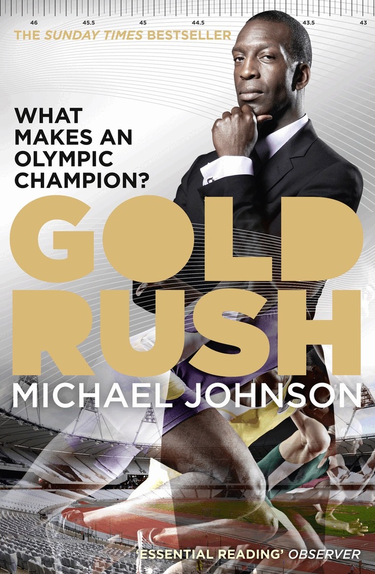 Michael Johnson - Gold Rush, E-bok