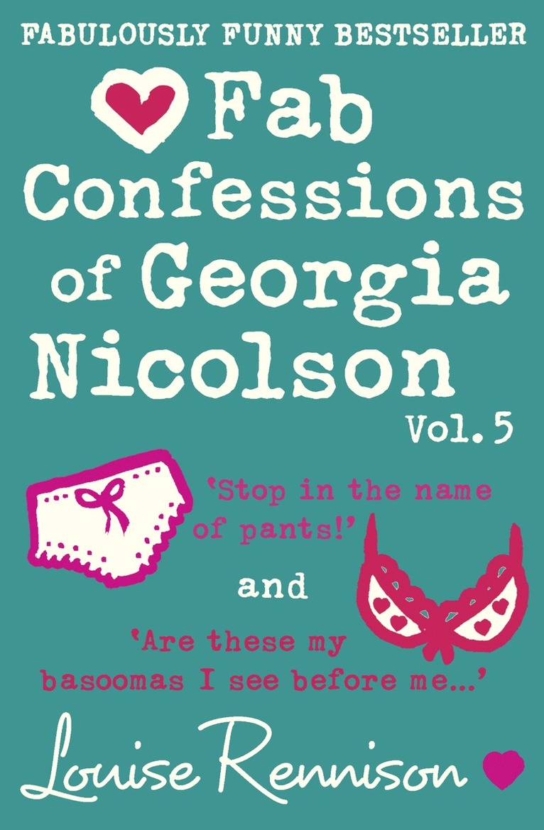 Louise Rennison - Fab Confessions of Georgia Nicolson (vol 9 and 10), Häftad