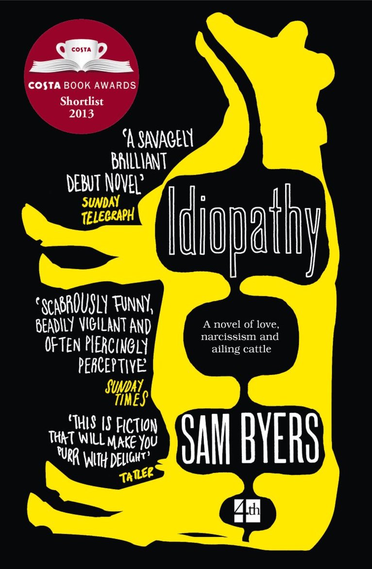 Sam Byers - Idiopathy, E-bok
