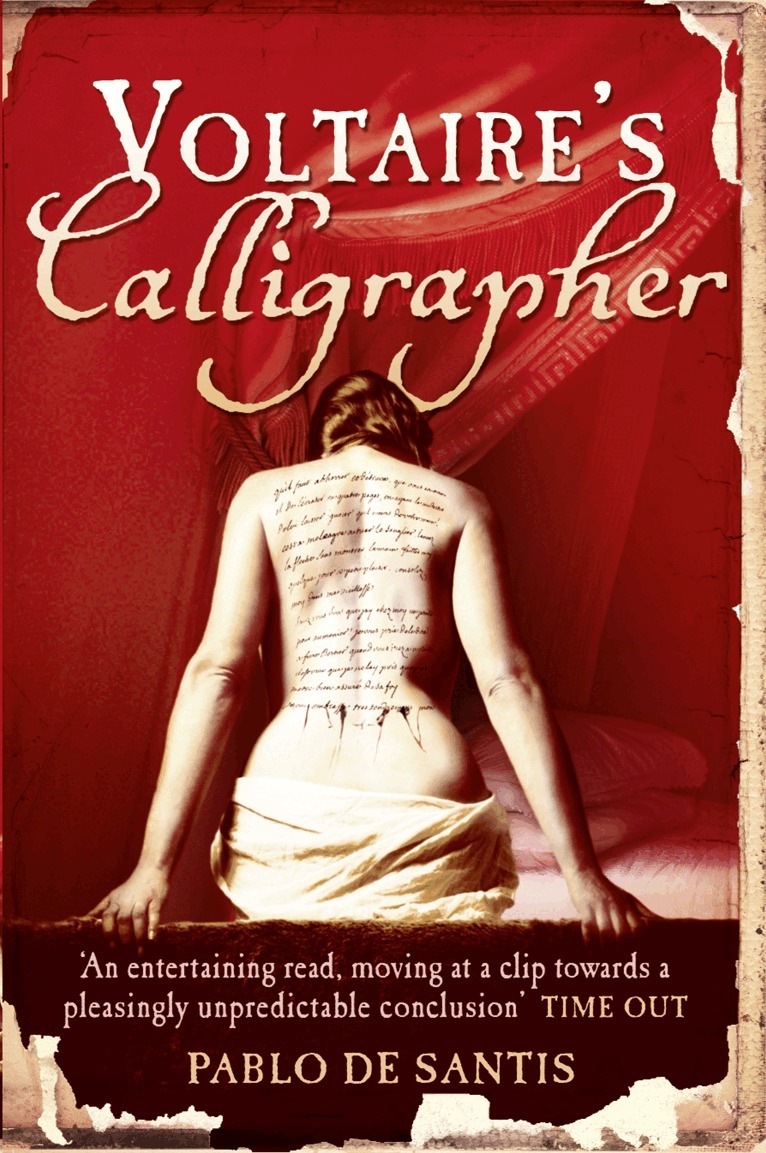 Pablo de Santis - Voltaire’s Calligrapher, E-bok
