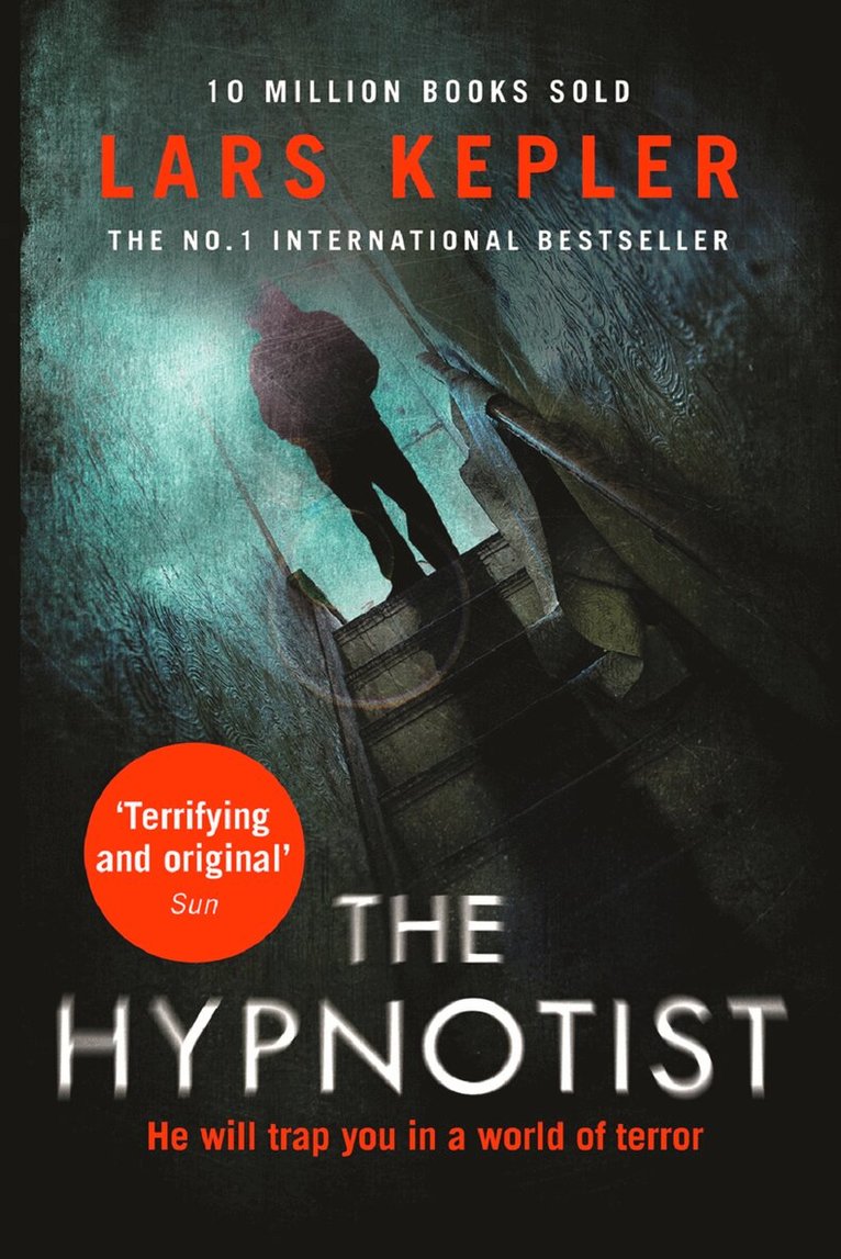 Lars Kepler - Hypnotist, E-bok