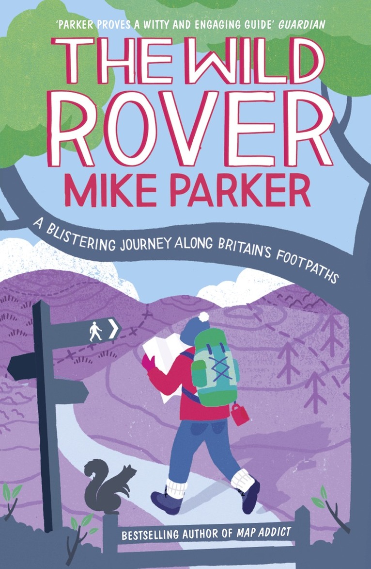 Mike Parker - Wild Rover, E-bok