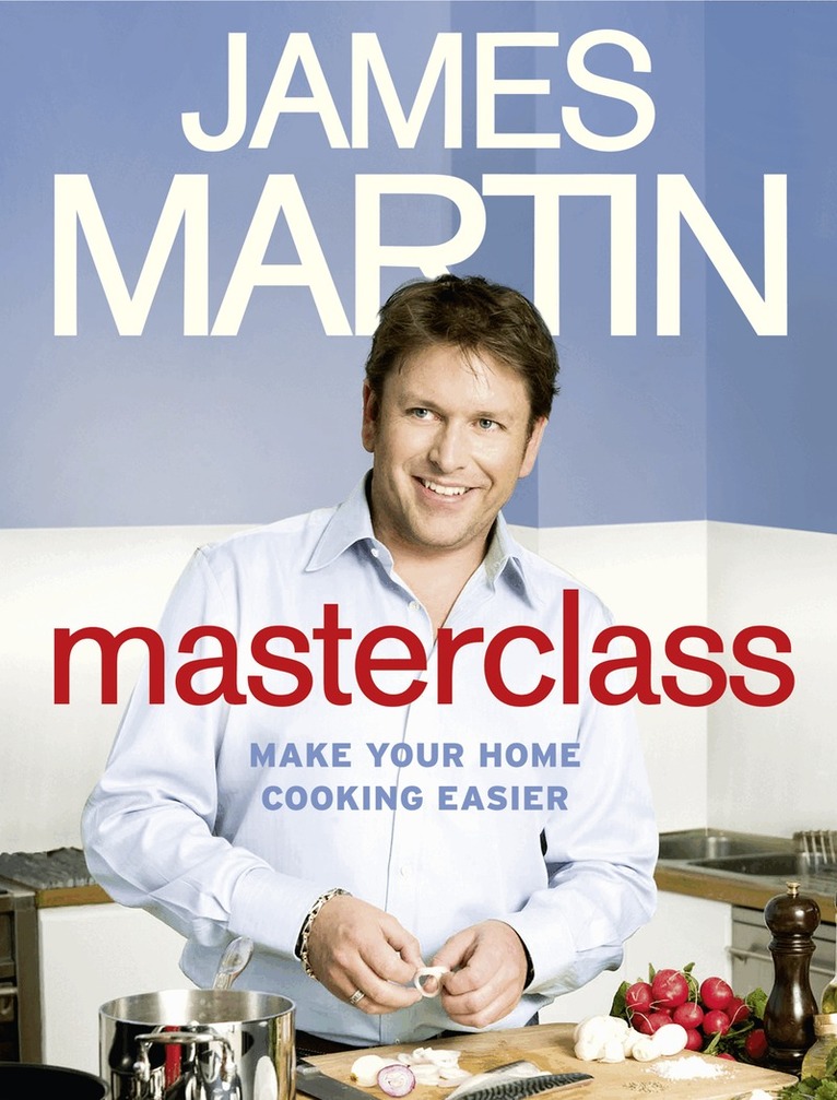 James Martin - Masterclass, E-bok