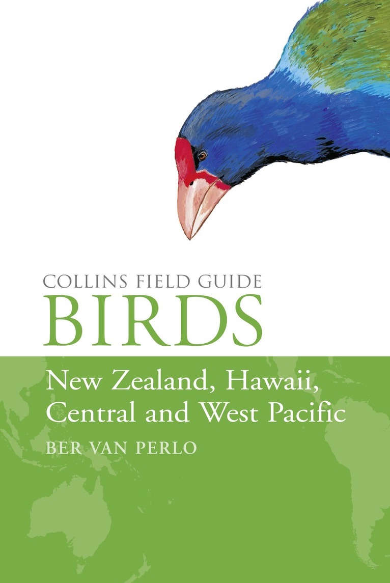 Ber van Perlo - Birds of New Zealand, Hawaii, Central and West Pacific, E-bok