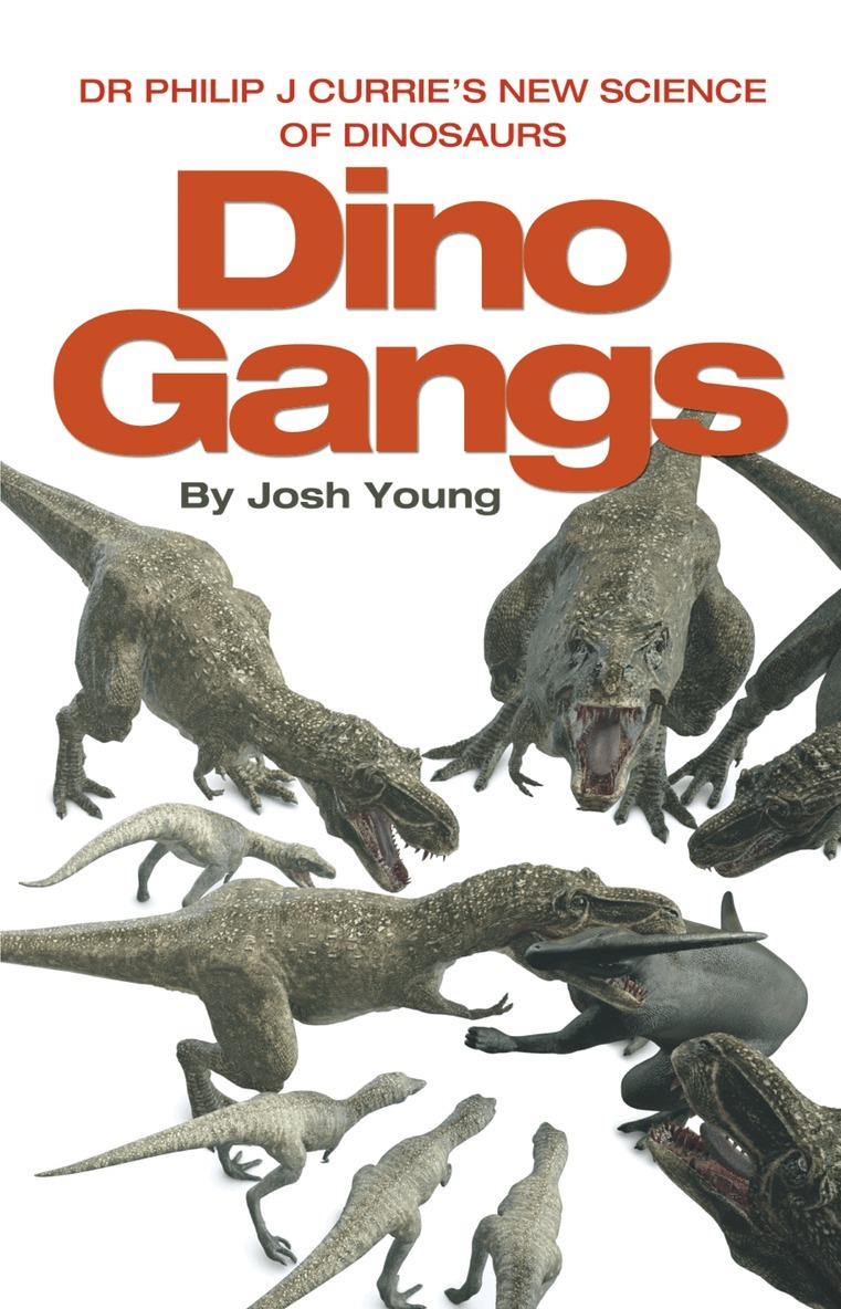 Dr. Phil Currie, Josh Young - Dino Gangs, E-bok