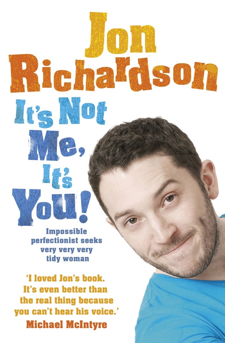 Jon Richardson - It’s Not Me, It’s You!, E-bok. Tillgänglighet: Lägg i varukorg