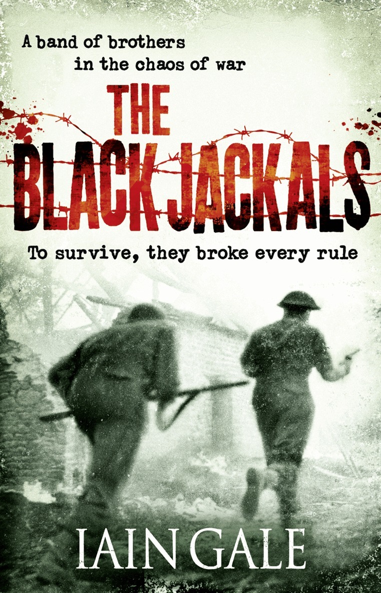 Iain Gale - Black Jackals, E-bok