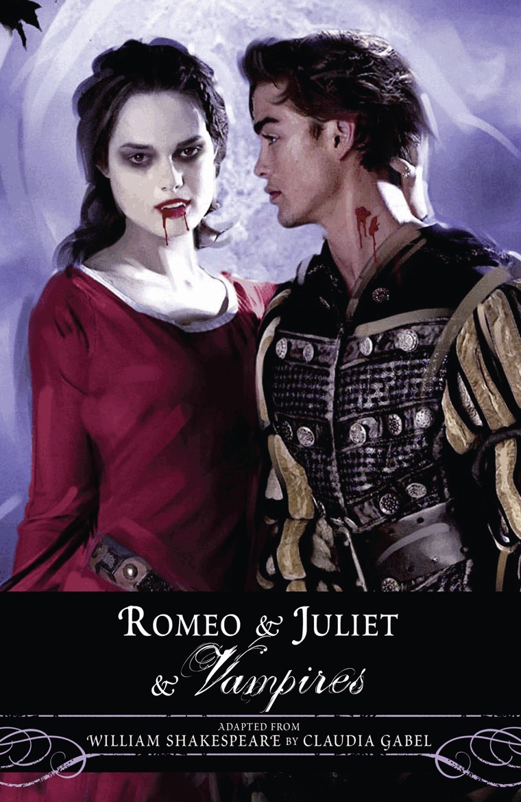 Claudia Gabel - Romeo and Juliet and Vampires, E-bok