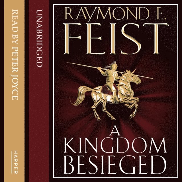 Raymond E. Feist - Kingdom Besieged, Ljudbok