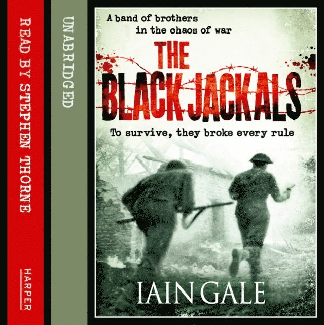 Iain Gale - Black Jackals, Ljudbok