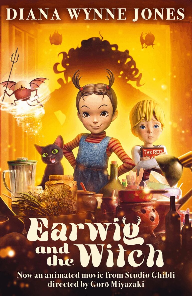 Diana Wynne Jones - EARWIG AND THE WITCH, E-bok