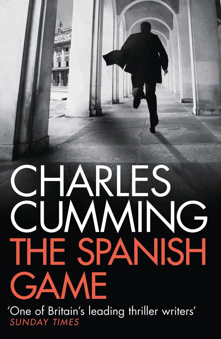 Charles Cumming - Spanish Game, E-bok