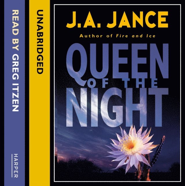 J. A. Jance - Queen of the Night, Ljudbok