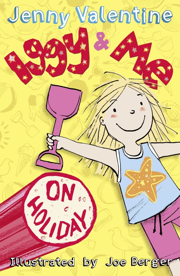 Jenny Valentine - Iggy and Me on Holiday, E-bok