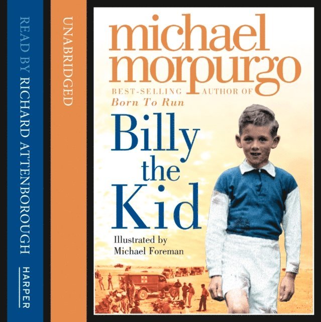 Michael Morpurgo - Billy the Kid, Ljudbok
