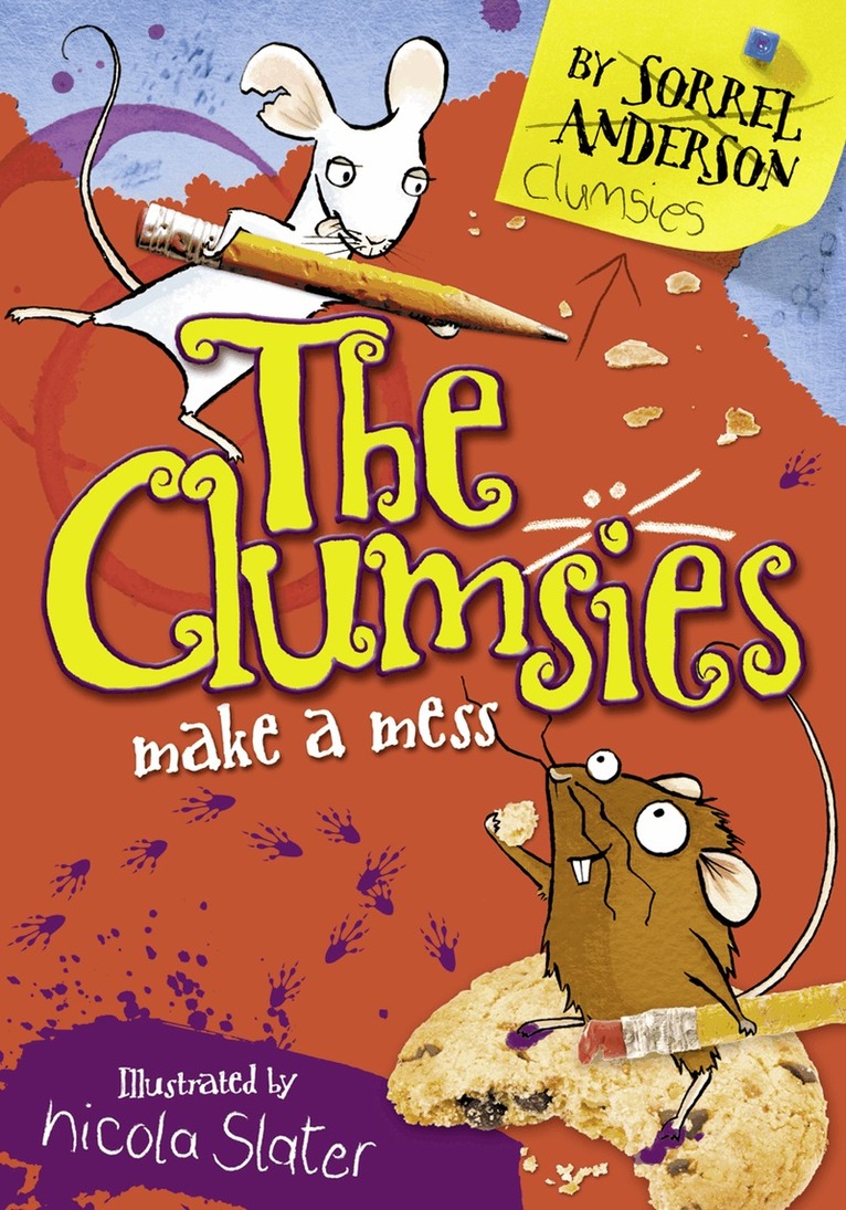 Sorrel Anderson - Clumsies Make A Mess, E-bok