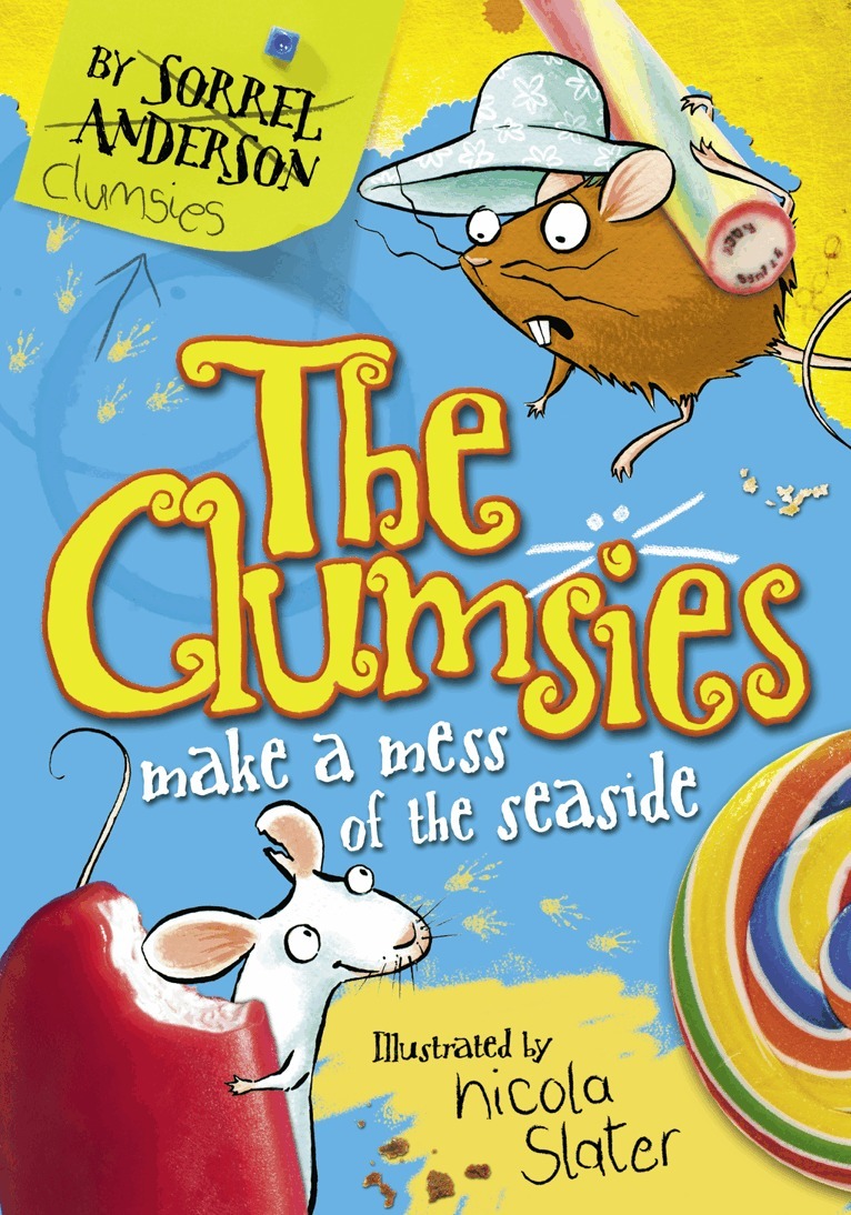 Sorrel Anderson - Clumsies Make a Mess of the Seaside, E-bok