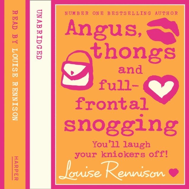 Louise Rennison - Angus, thongs and full-frontal snogging, Ljudbok