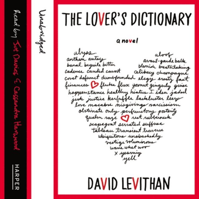 David Levithan - Lover's Dictionary, Ljudbok