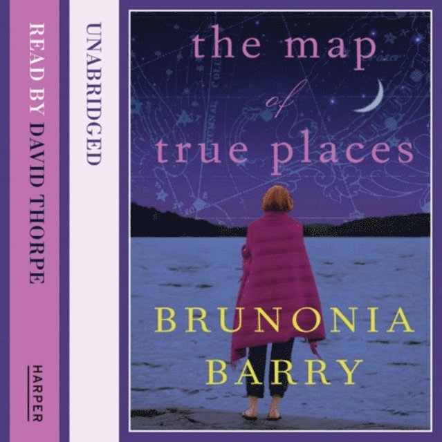 Brunonia Barry - Map of True Places, Ljudbok