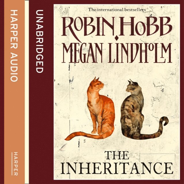 Robin Hobb - Inheritance, Ljudbok