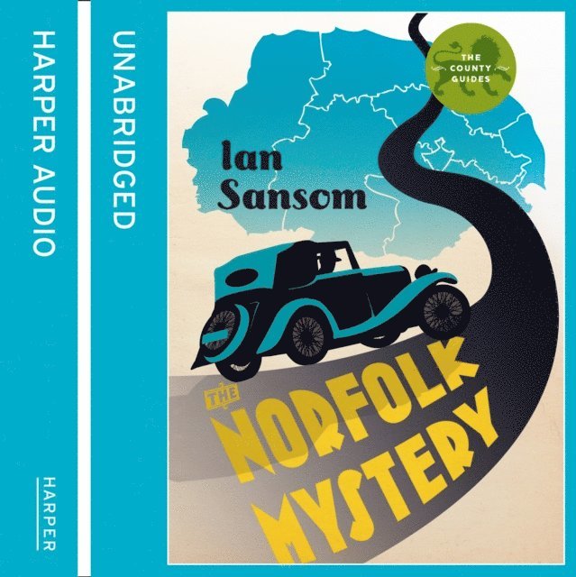 Ian Sansom - Norfolk Mystery, Ljudbok