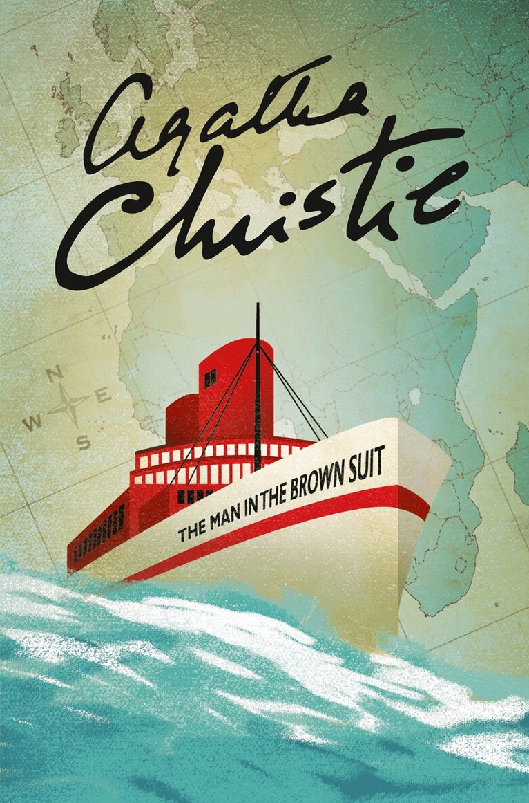 Agatha Christie - Man in the Brown Suit, E-bok
