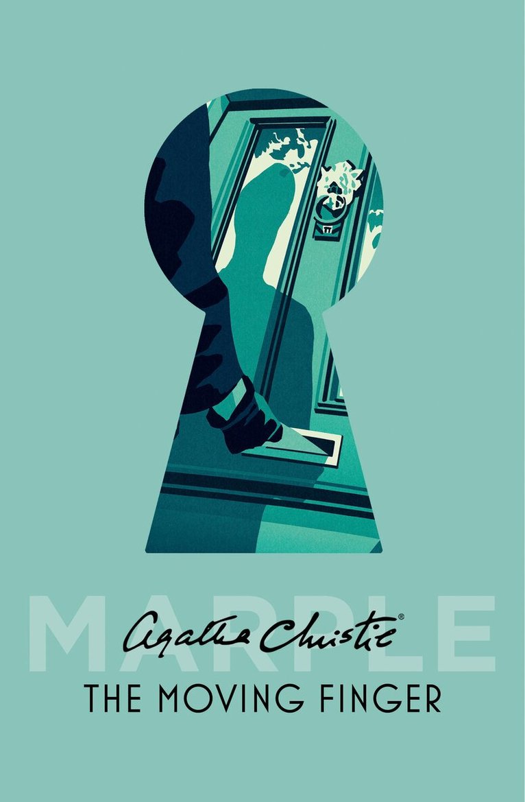 Agatha Christie - Moving Finger, E-bok