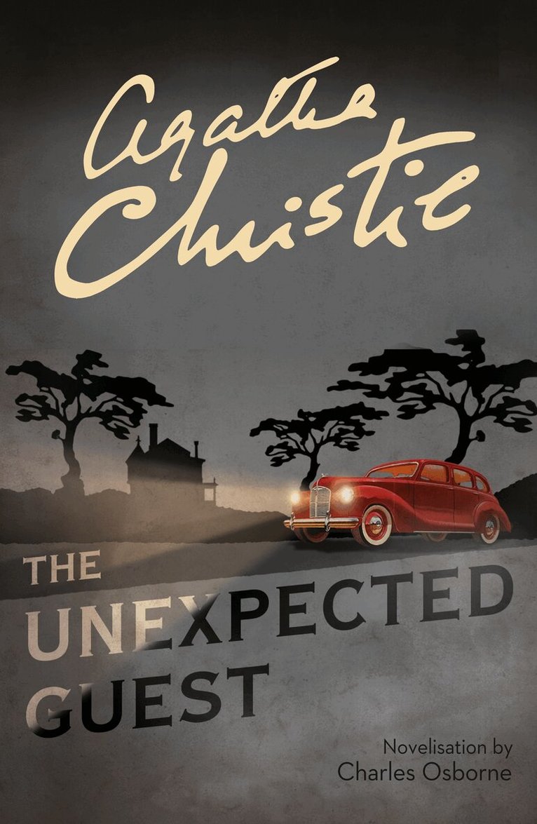 Agatha Christie - Unexpected Guest, E-bok