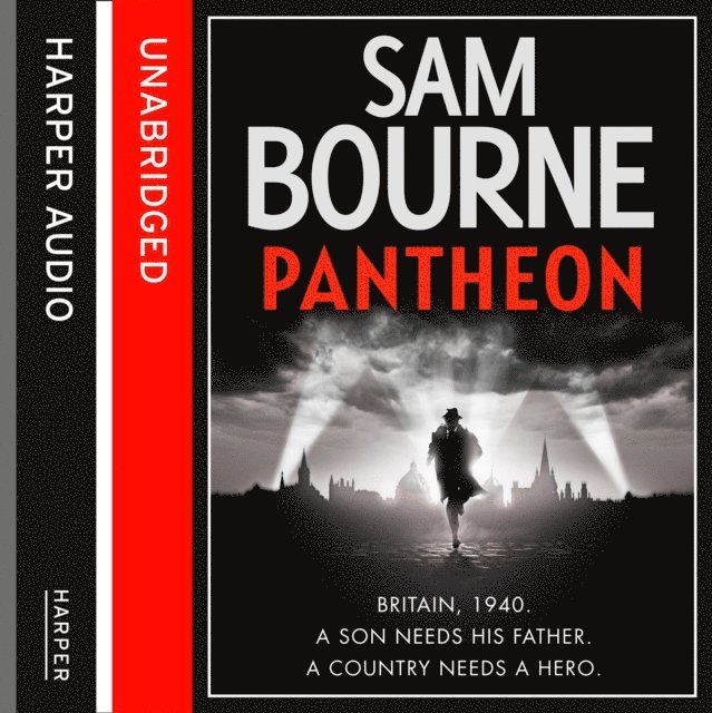 Sam Bourne - Pantheon, Ljudbok