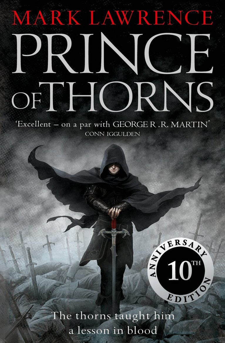Mark Lawrence - Prince of Thorns, E-bok