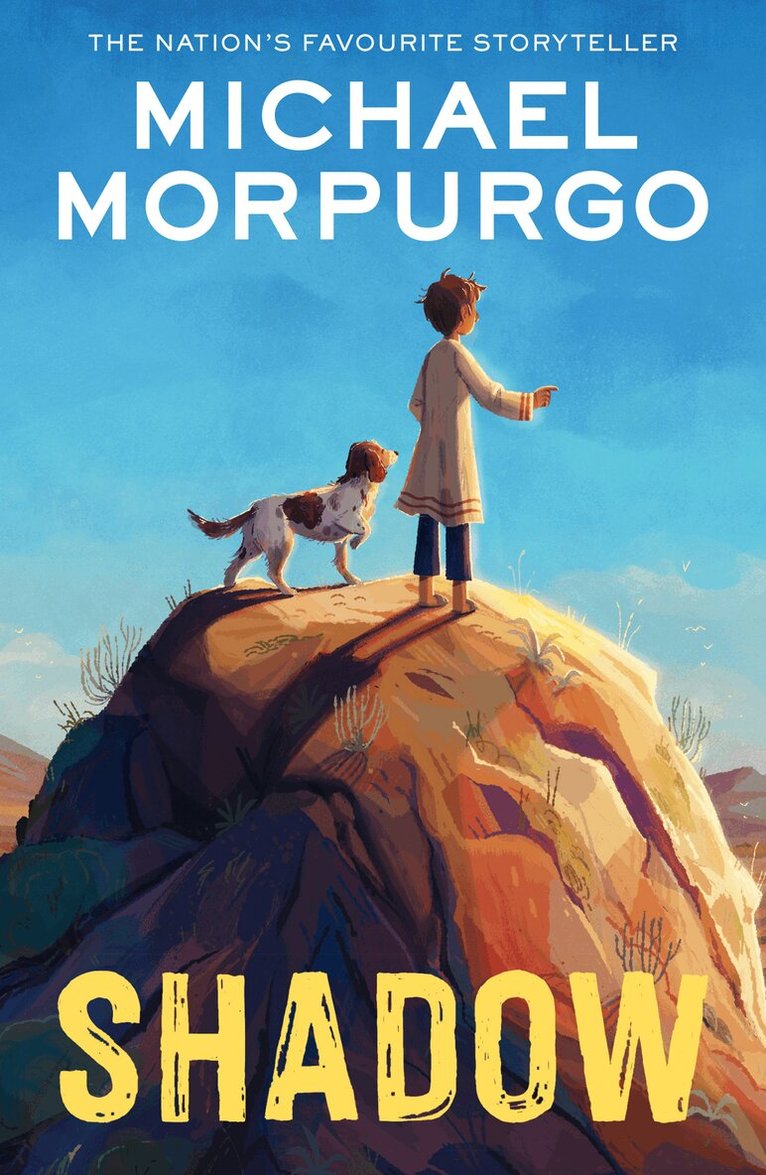 Michael Morpurgo - Shadow, E-bok