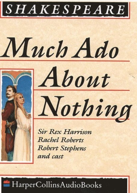 William Shakespeare - Much Ado About Nothing, Ljudbok