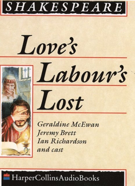 William Shakespeare - Love's Labours Lost, Ljudbok