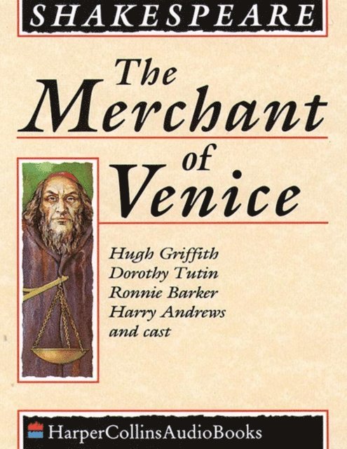 William Shakespeare - Merchant of Venice, Ljudbok
